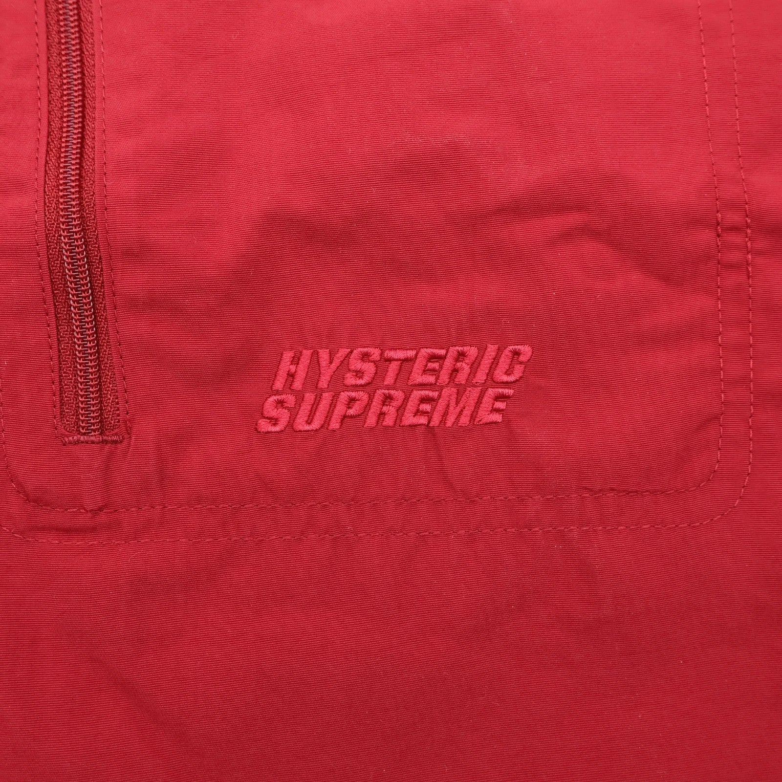 Supreme HYSTERIC GLAMOUR Track Jacket Red