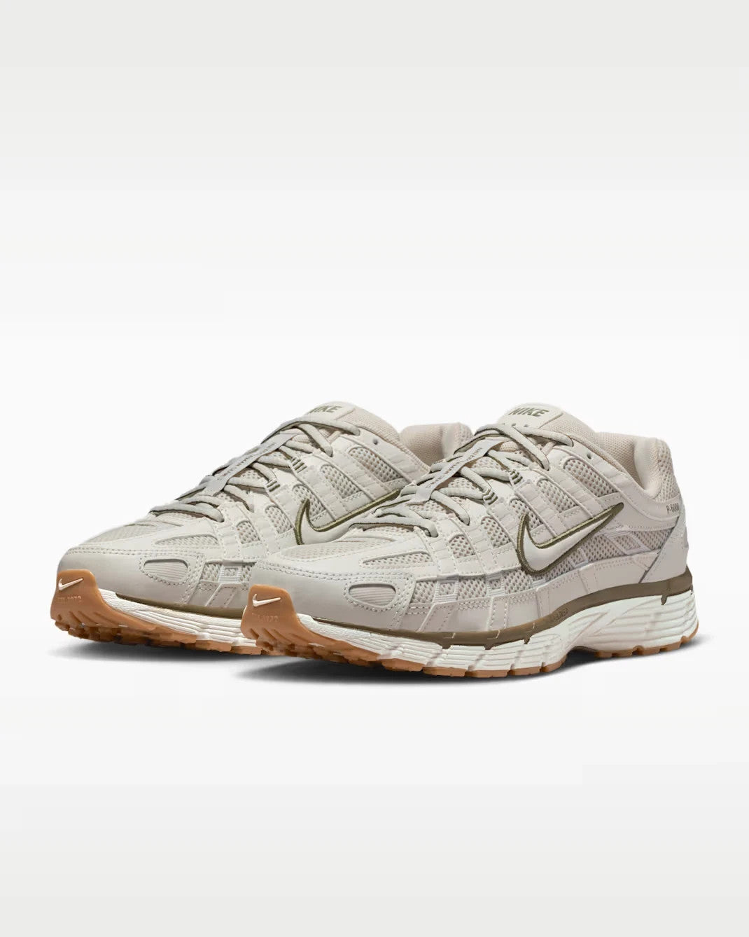 BV1021-016 Nike P-6000 Light Bone Phantom Medium Olive Sail (Women's)