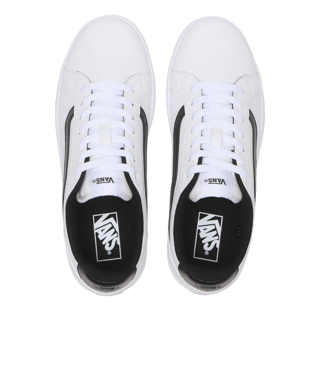 713625-0002 Vans Duce "White/Black" (V2138) (Men's)