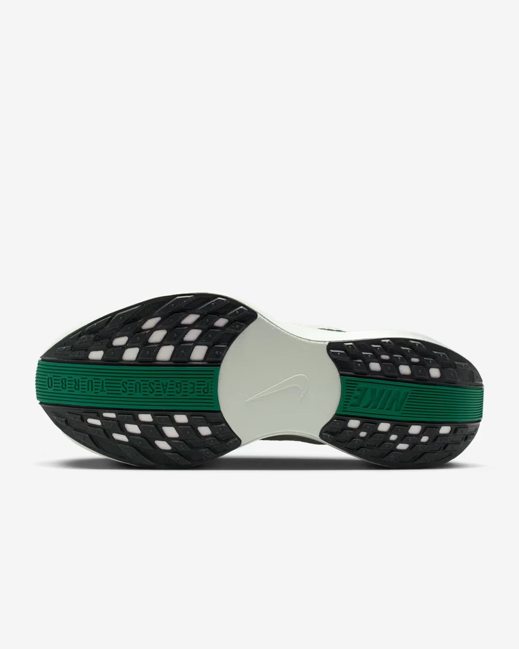 FQ7261-104 Nike Pegasus Plus Coconut Milk Barely Green Black Spruce (Women's)