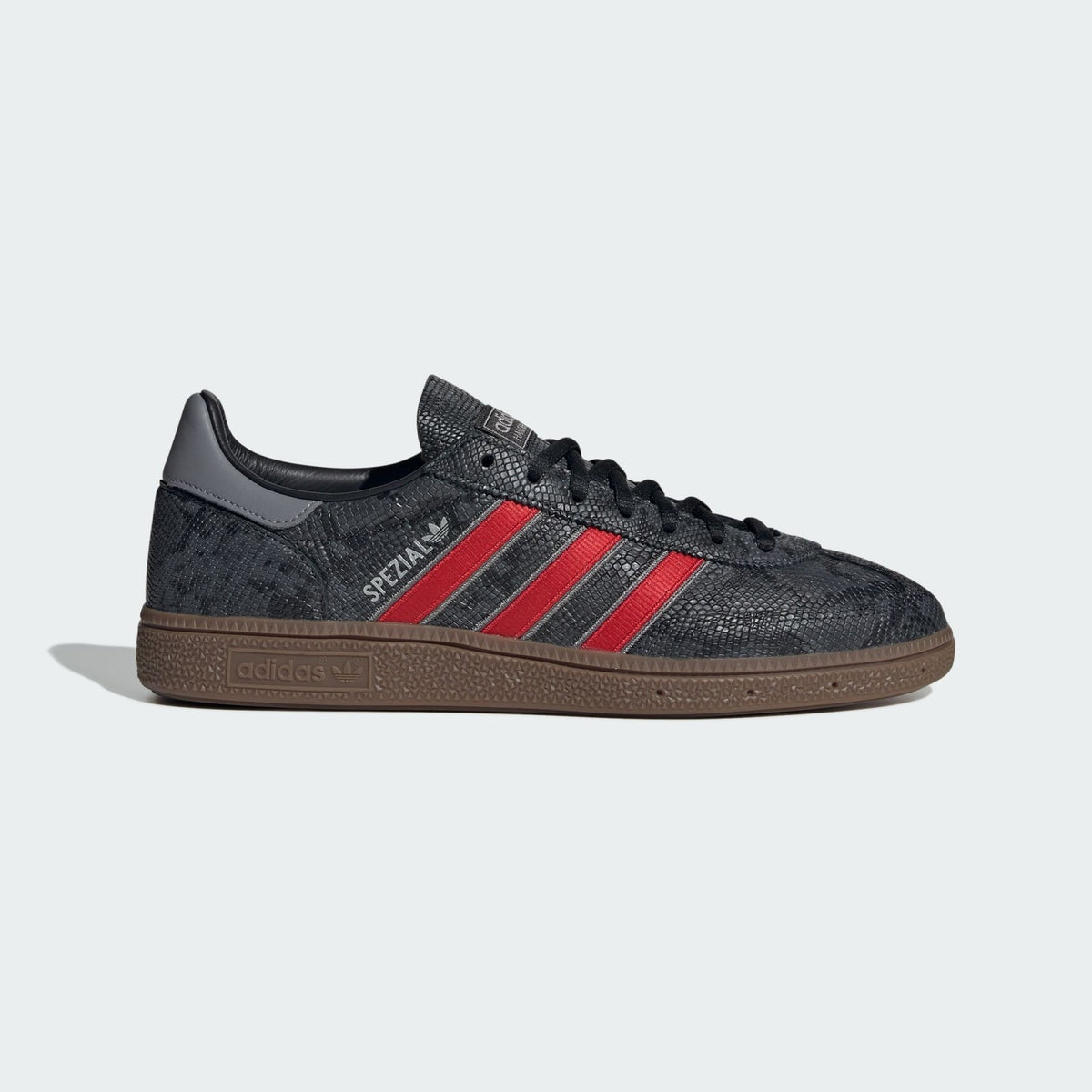 KK1191 adidas Handball Spezial Core Black Better Scarlet (Men's)