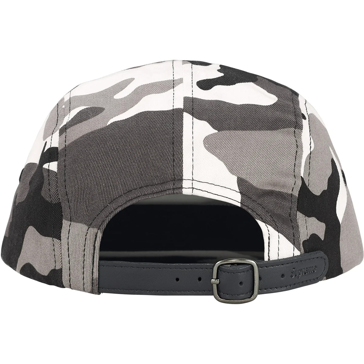 Supreme Washed Chino Twill Camp Cap (26SS) Snow Camo