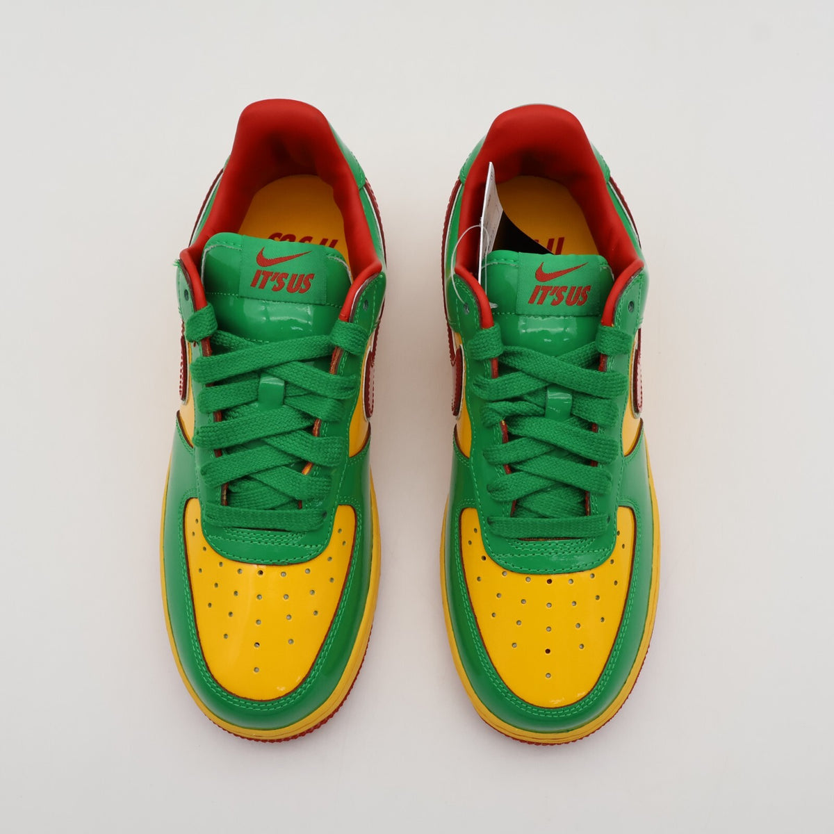 IH4383-300 Lil Yachty Nike Us Force 1 (Air Force 1) Low Lucky Green (Men's)