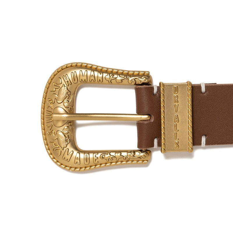 HUMAN MADE Western Belt Brown