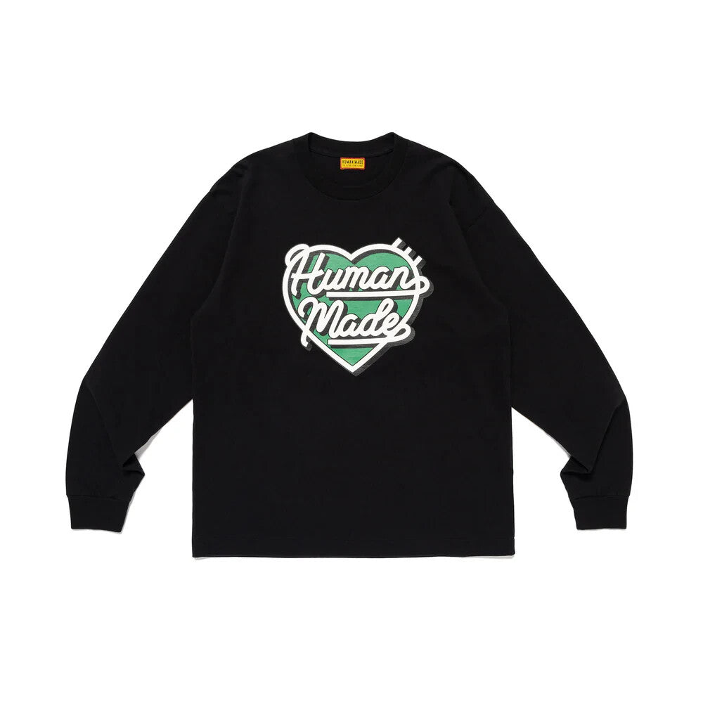 HUMAN MADE Graphic L/S T-Shirt Black