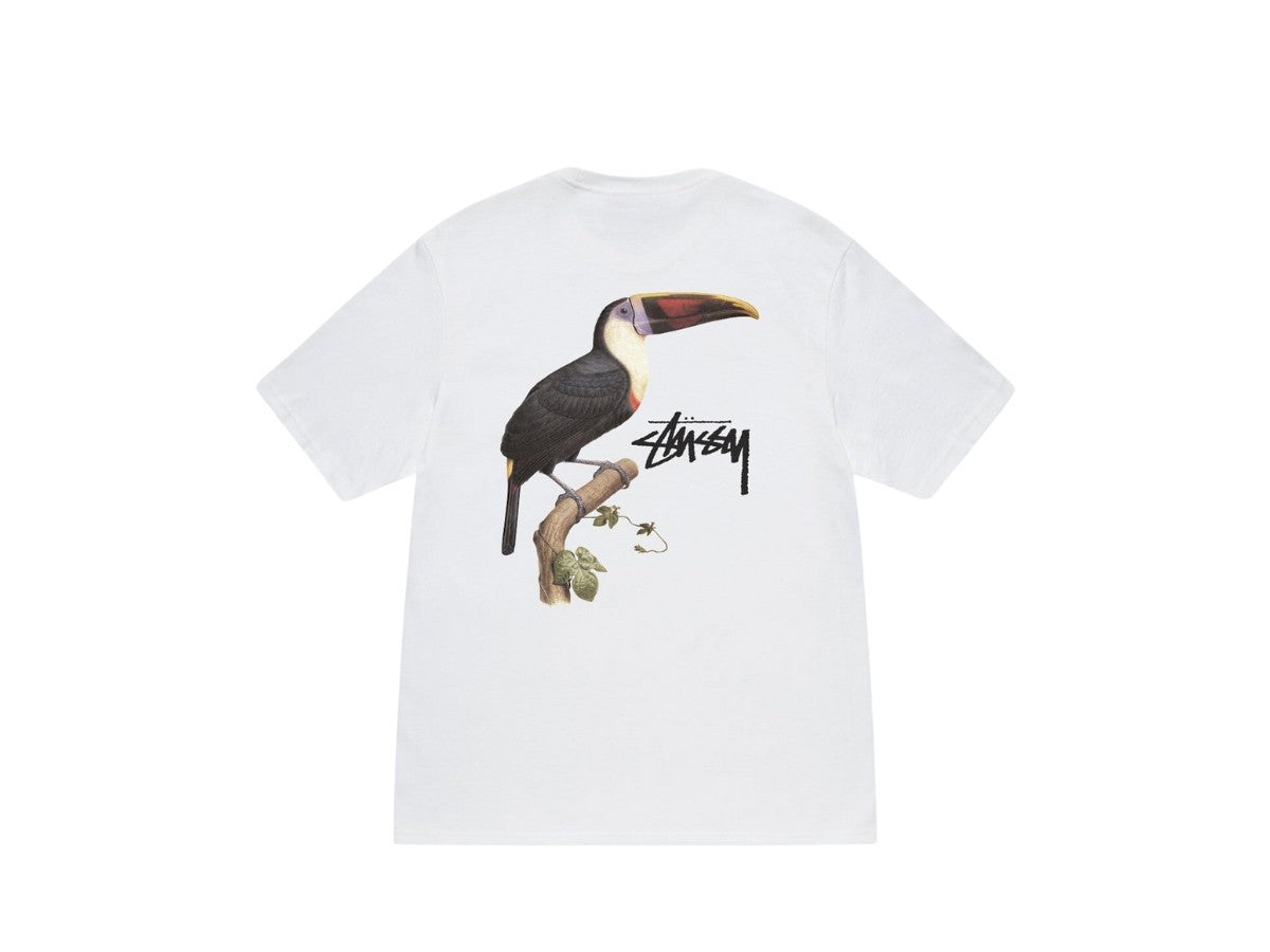 Stussy Toucan Tee White 1905069
