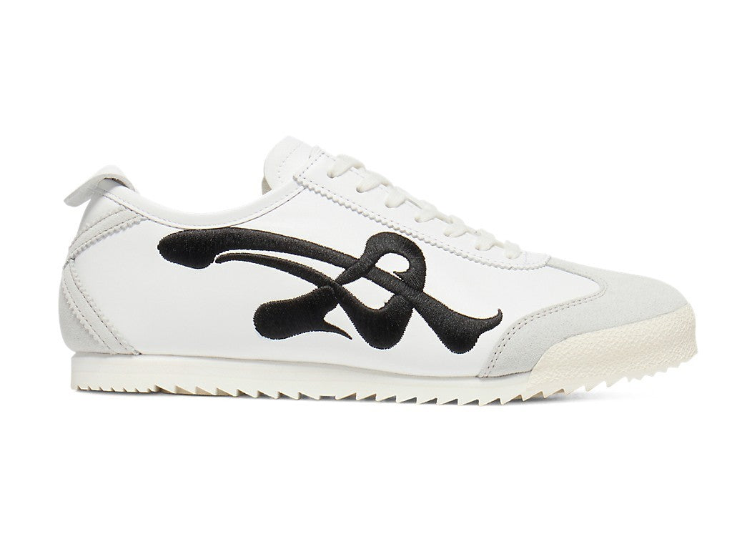 1182A723-100 Onitsuka Tiger NIPPON MADE Mexico 66 Deluxe White/Black (Women's)