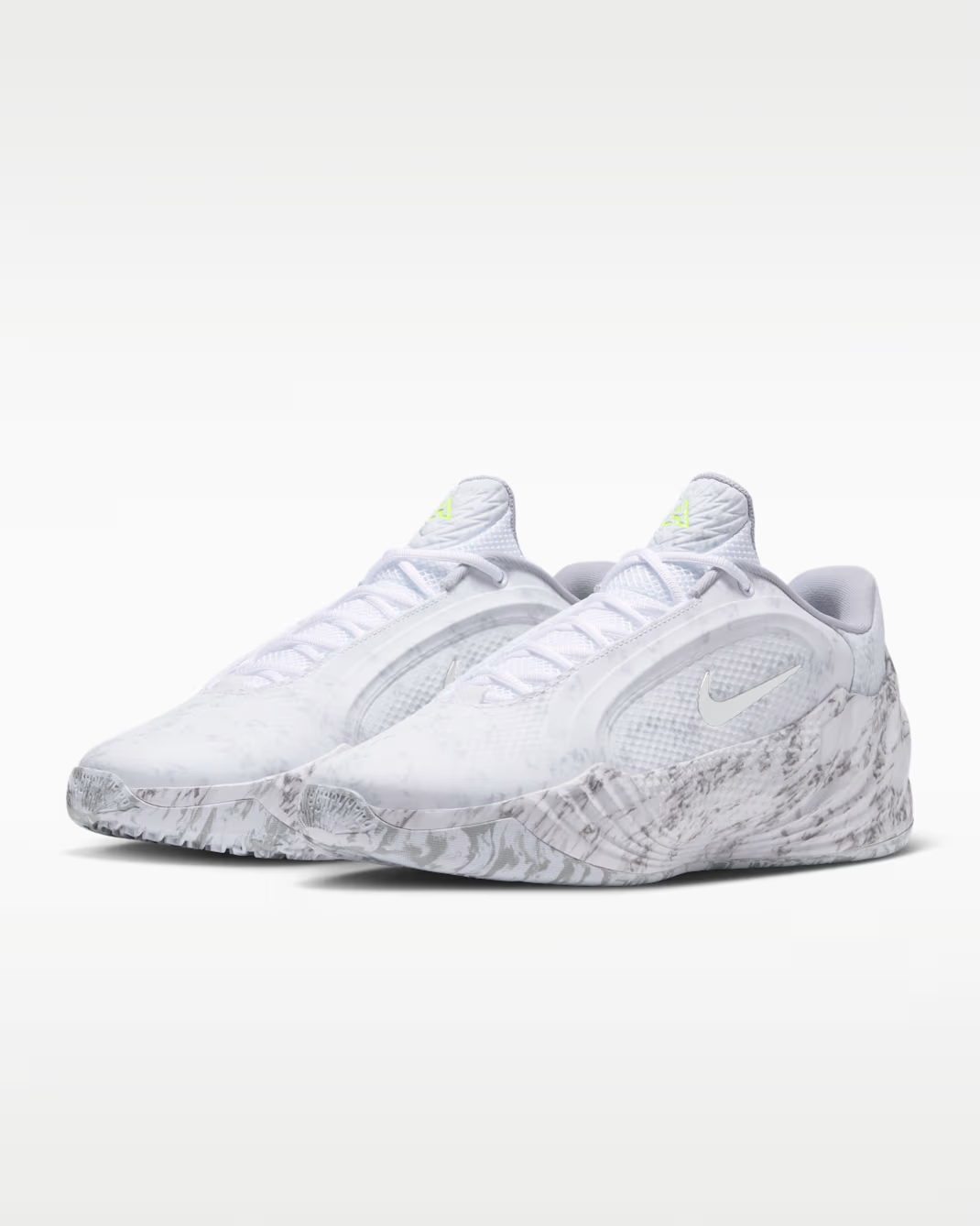 JA1402-100 Nike Giannis Freak 8 LE "White/Light Smoke Grey" (Men's)