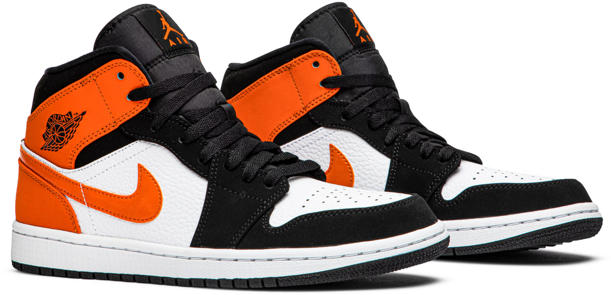 554724-058 Nike Air Jordan 1 Mid "Shattered Backboard" (Men's)