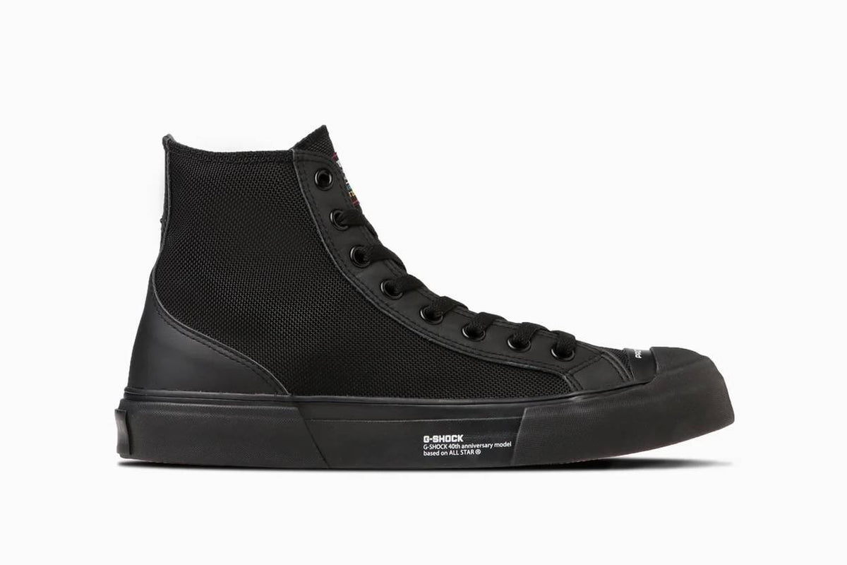 31310200 G-SHOCK Converse All Star Hi Black (Men's)
