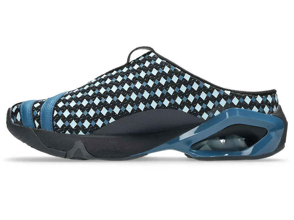 1203A771-021 Kiko Kostadinov Asics Novalis Gel-Styrax Graphite Grey Teal (Men's)