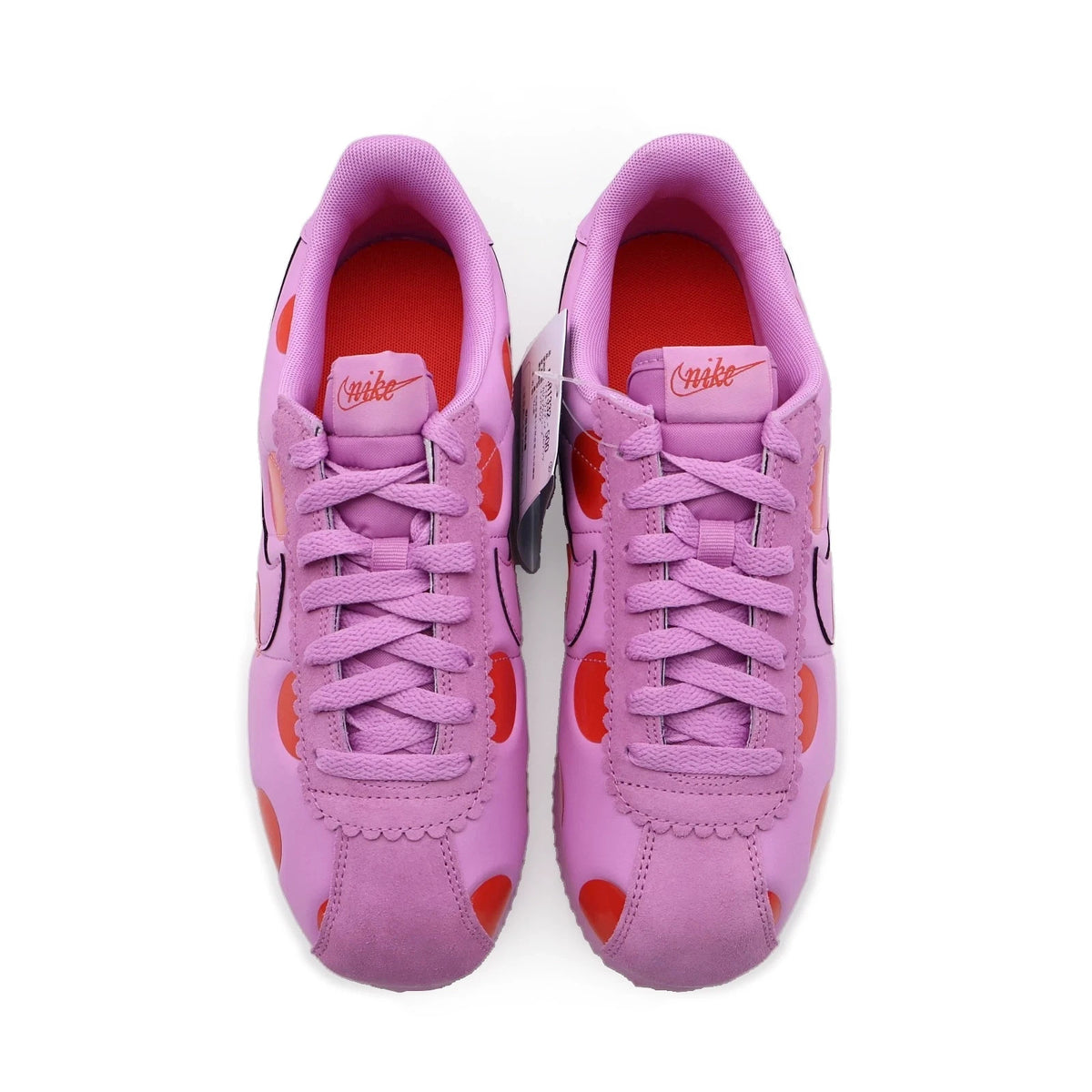 IR1332-500 Nike Women's Cortez "Polka Dot/Light Magenta"