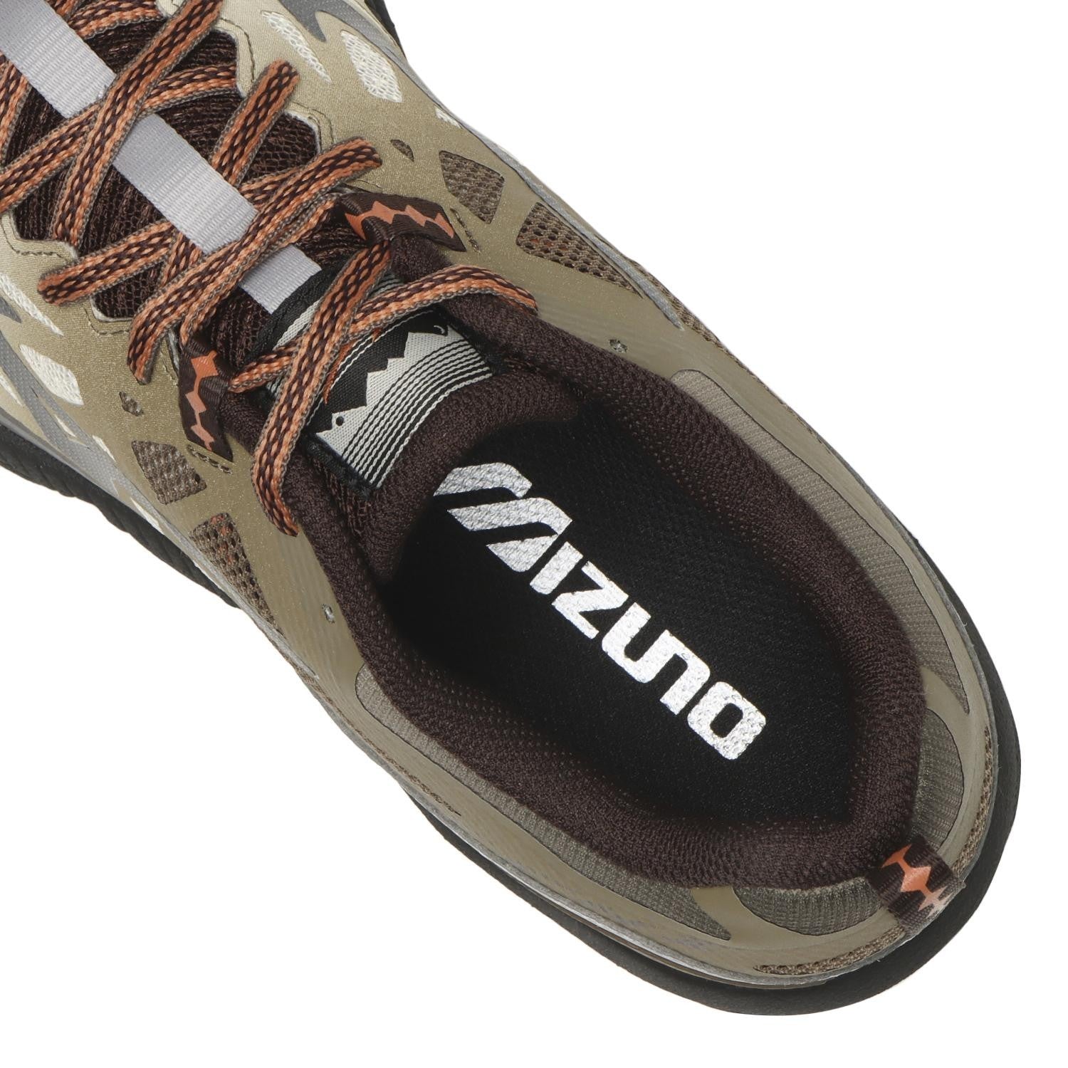 D1GD262101 Covernat Mizuno Wave Daichi LS Khaki/Black (Men's)