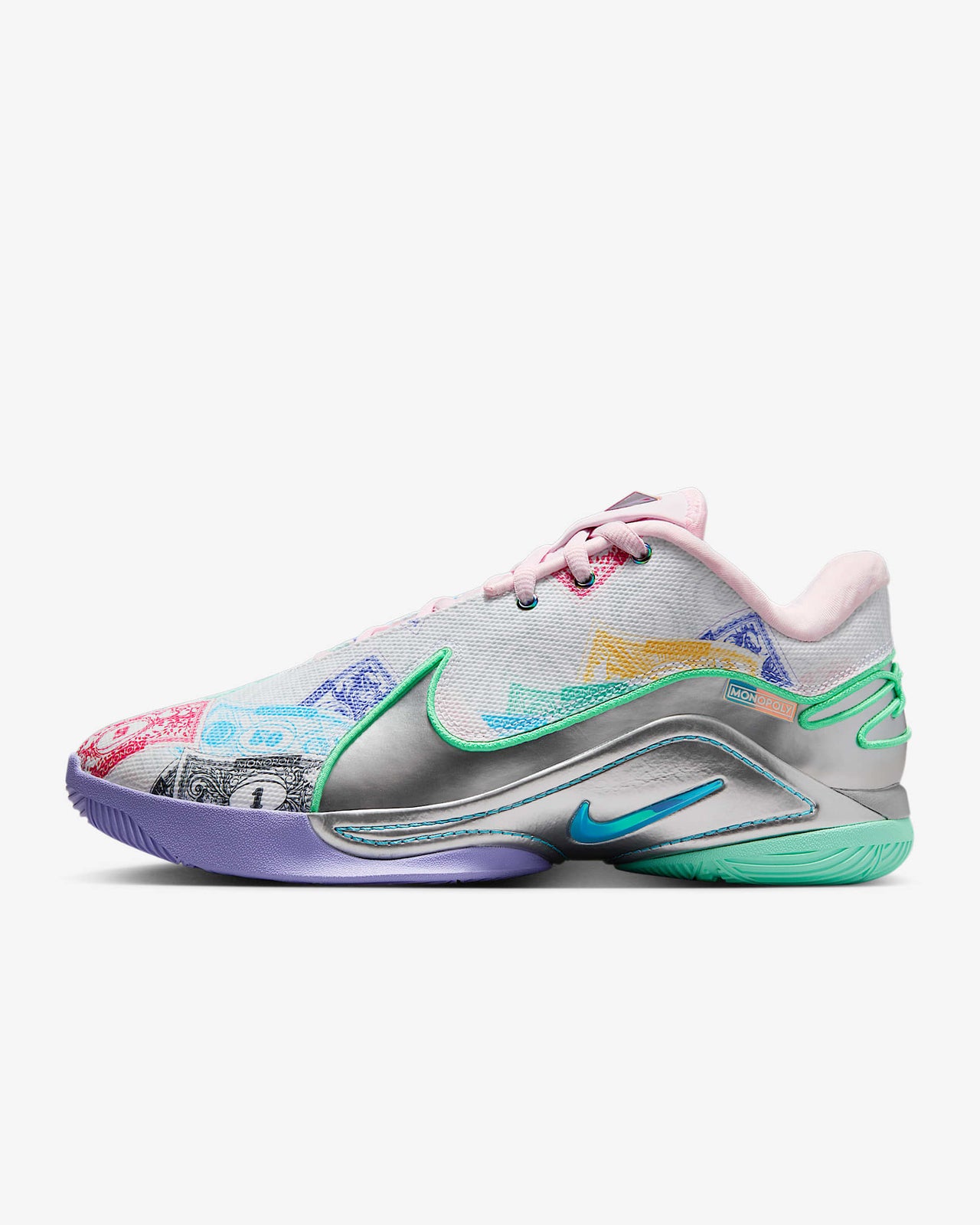 FZ1098-100 Nike LeBron 22 Currency (FZ1099-100/FZ1098-100) (Men's)