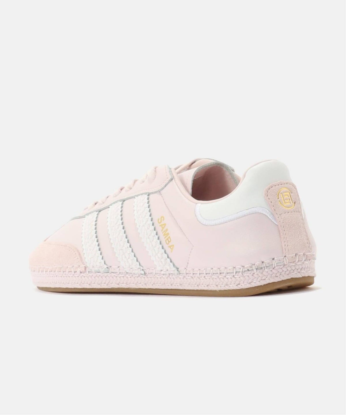 KI4328 CLOT x adidas Samba Espadrille by Edison Chen "Floral Pink" (Men's)