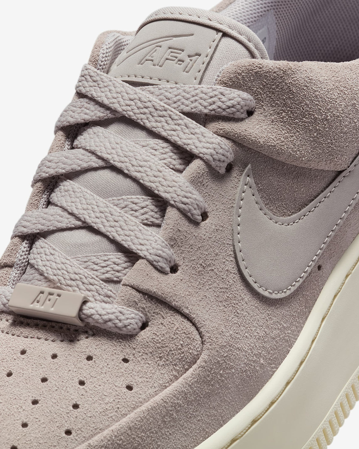 AR5339-004 Nike Air Force 1 Sage Low College Grey Pale Ivory College (Women's)