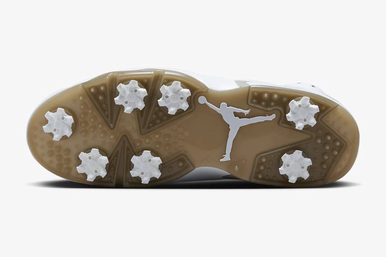 DV1376-100 Nike Air Jordan 6 Low Golf White Khaki
