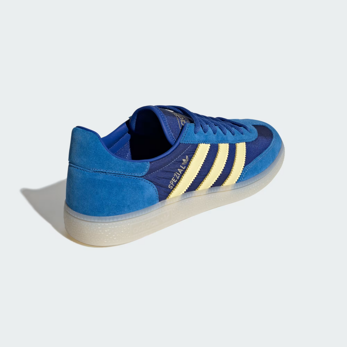 IH6618 adidas Handball Spezial "Equipment Blue/Almost Yellow" (Men's)