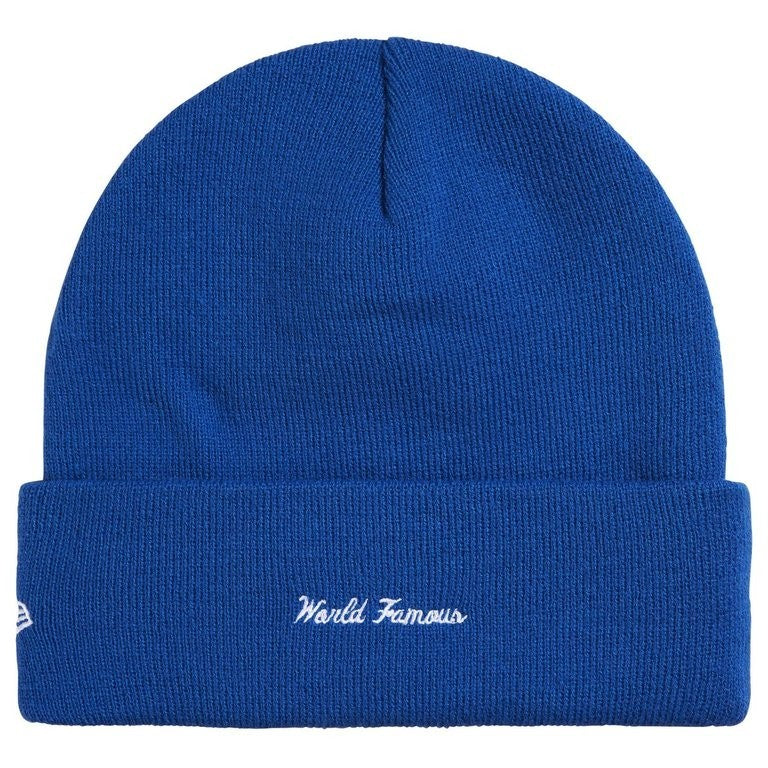 Supreme New Era Action Beanie Royal