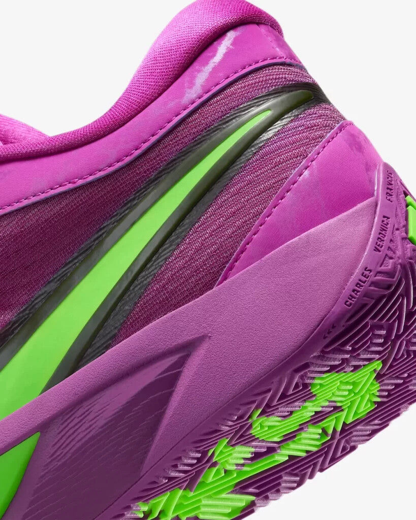 FJ7807-500 Nike Giannis Freak 6 Bold Berry Hyper Violet Black (Men's)