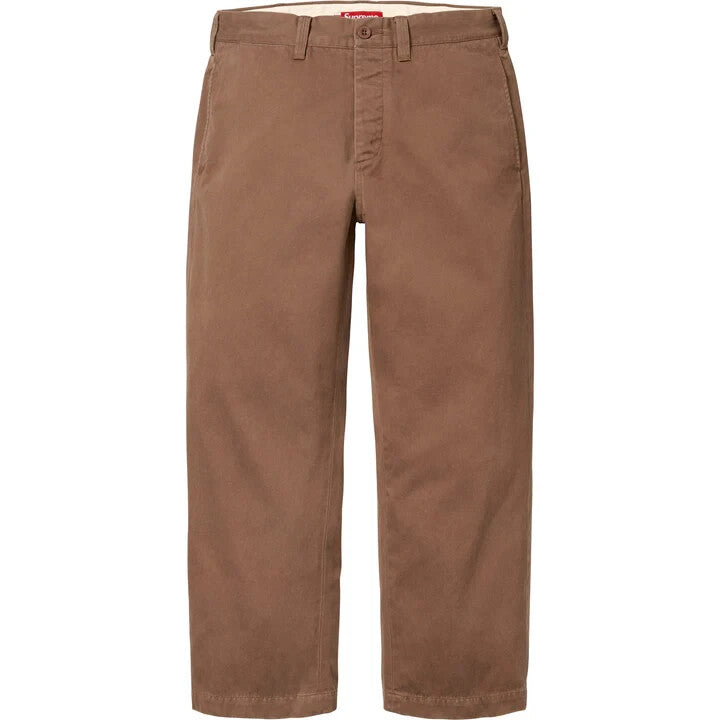 Supreme Chino Pant Brown (25SS)