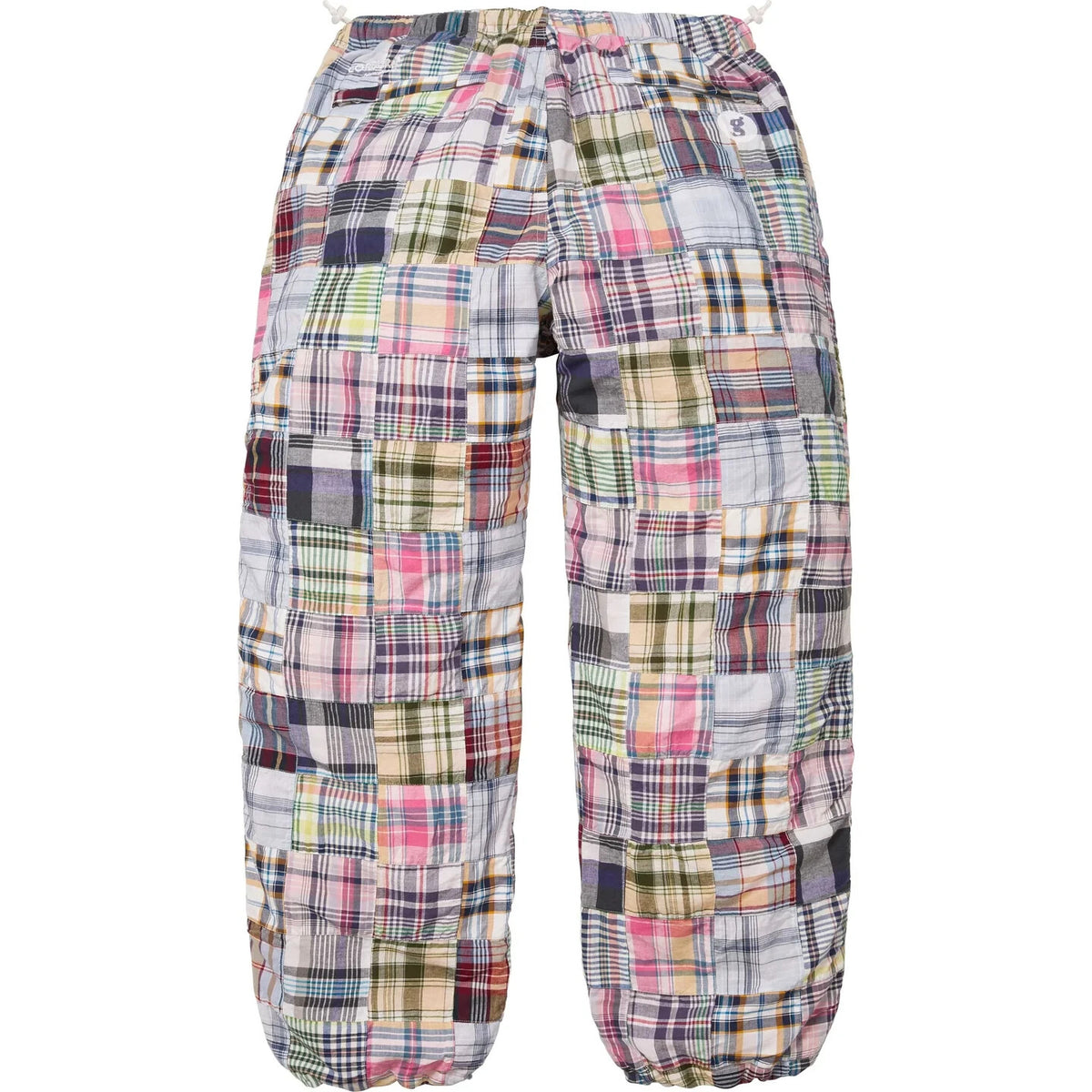 Supreme GOODENOUGH Patchwork Full Zip Track Pant Multi