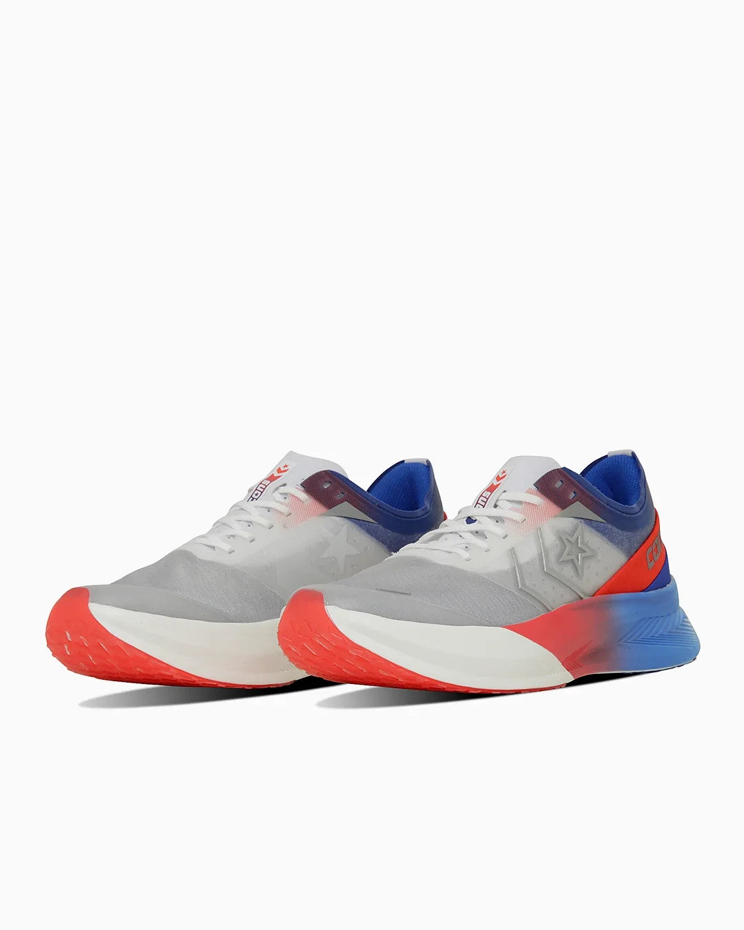 33600020 Converse Cons Runrevolve White Red Blue (Men's)