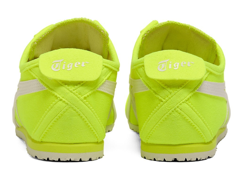 1183A360-752 Onitsuka Tiger Mexico 66 Slip On Safety Yellow/White (Men's)