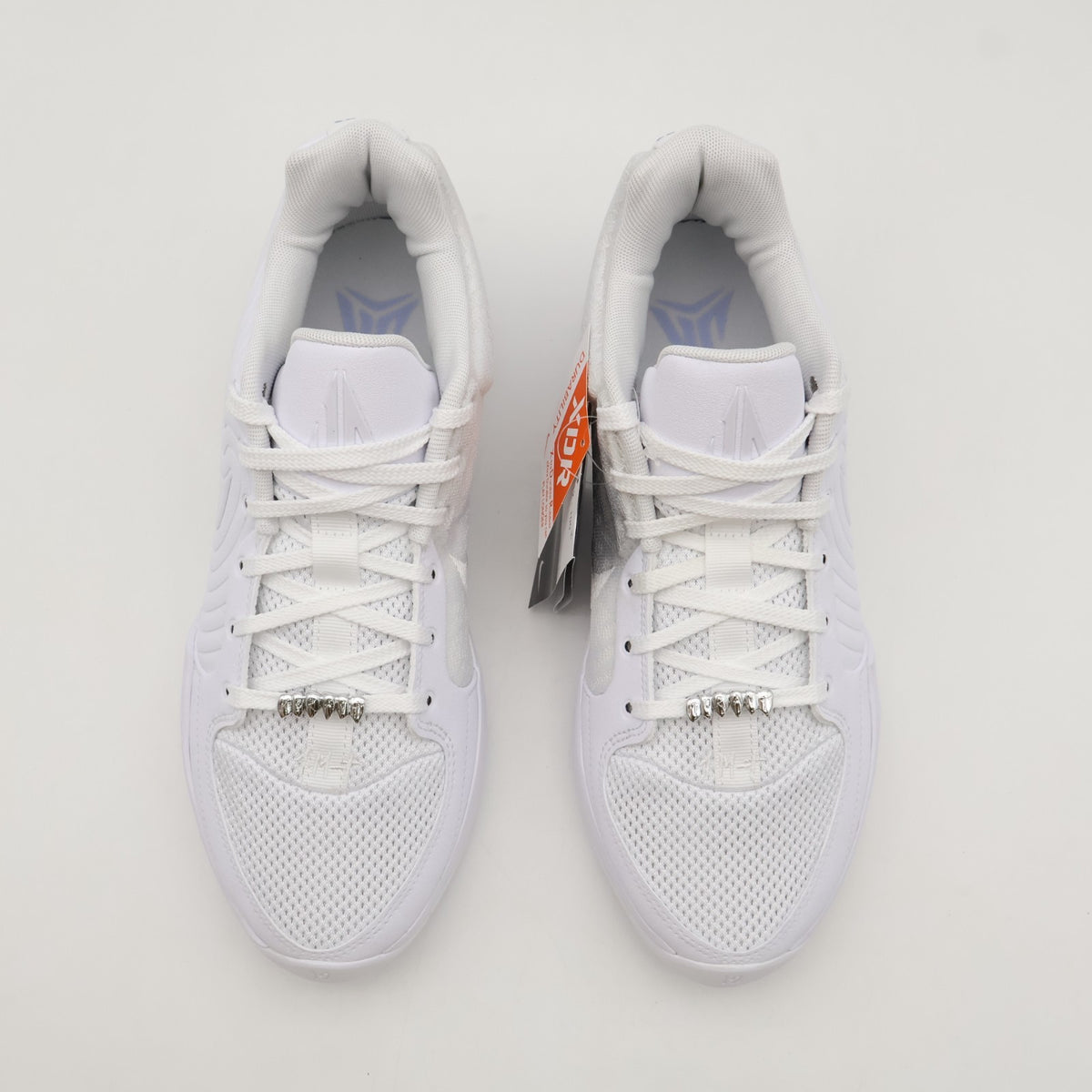 HQ8512-100 Nike Ja 2 Triple White (HQ8513-100/HQ8512-100) (Men's)