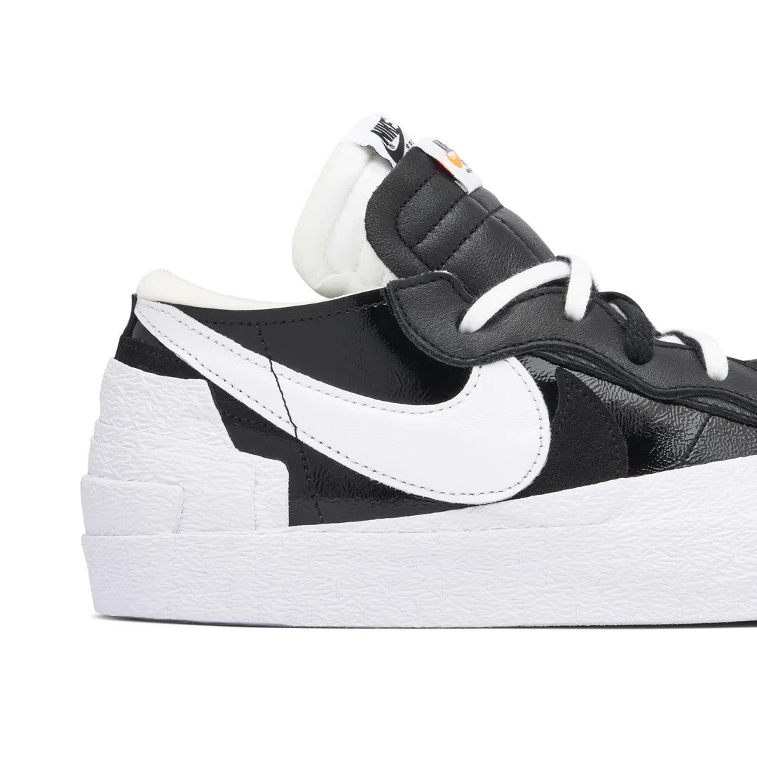 DM6443-001 sacai Ã Nike Blazer Low "Black Patent Leather" (Men's)
