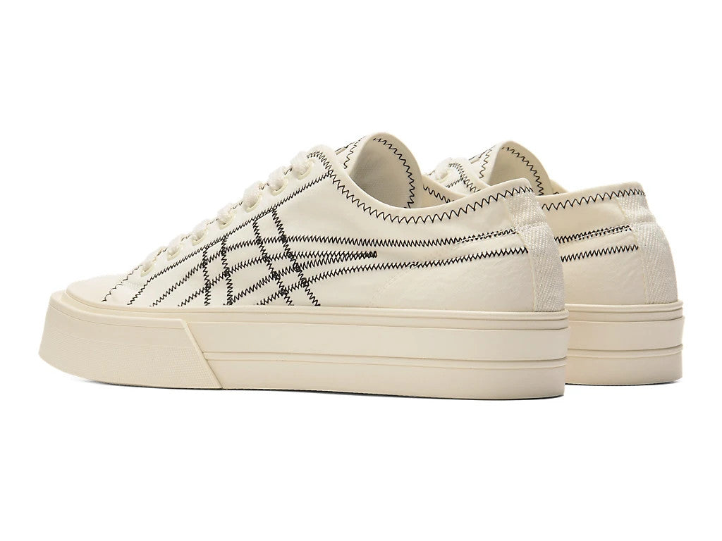 1183C474-100 Onitsuka Tiger Ok Basketball Lo Cream Black (Men's)
