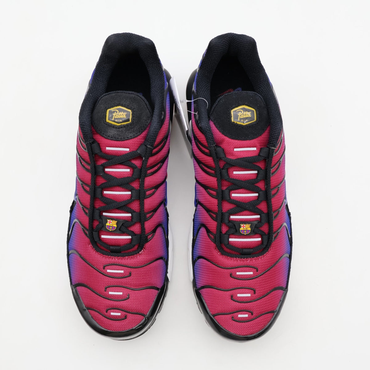 FN8260-001 Patta FC Barcelona Nike Air Max Plus Culers del Mon (Men's)