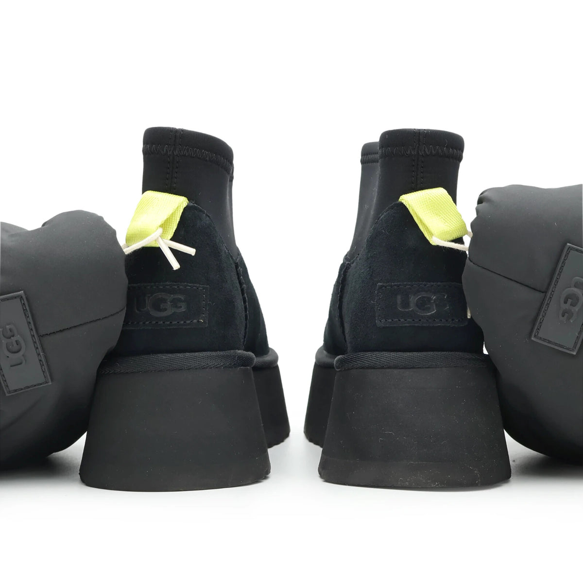 1158275-BBLC UGG Women's Classic Mini Dipper Puffer Black (Women's)
