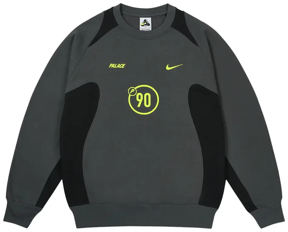 PALACE Nike Total P90 Crew Grey