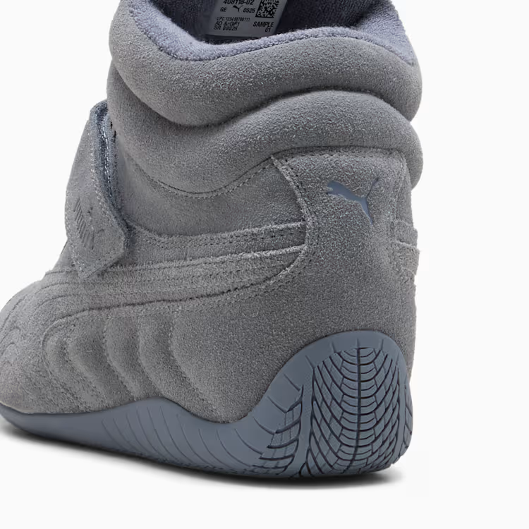 408118-02 Puma Speedcat Wedge Gray Sky PUMA Black (Women's)