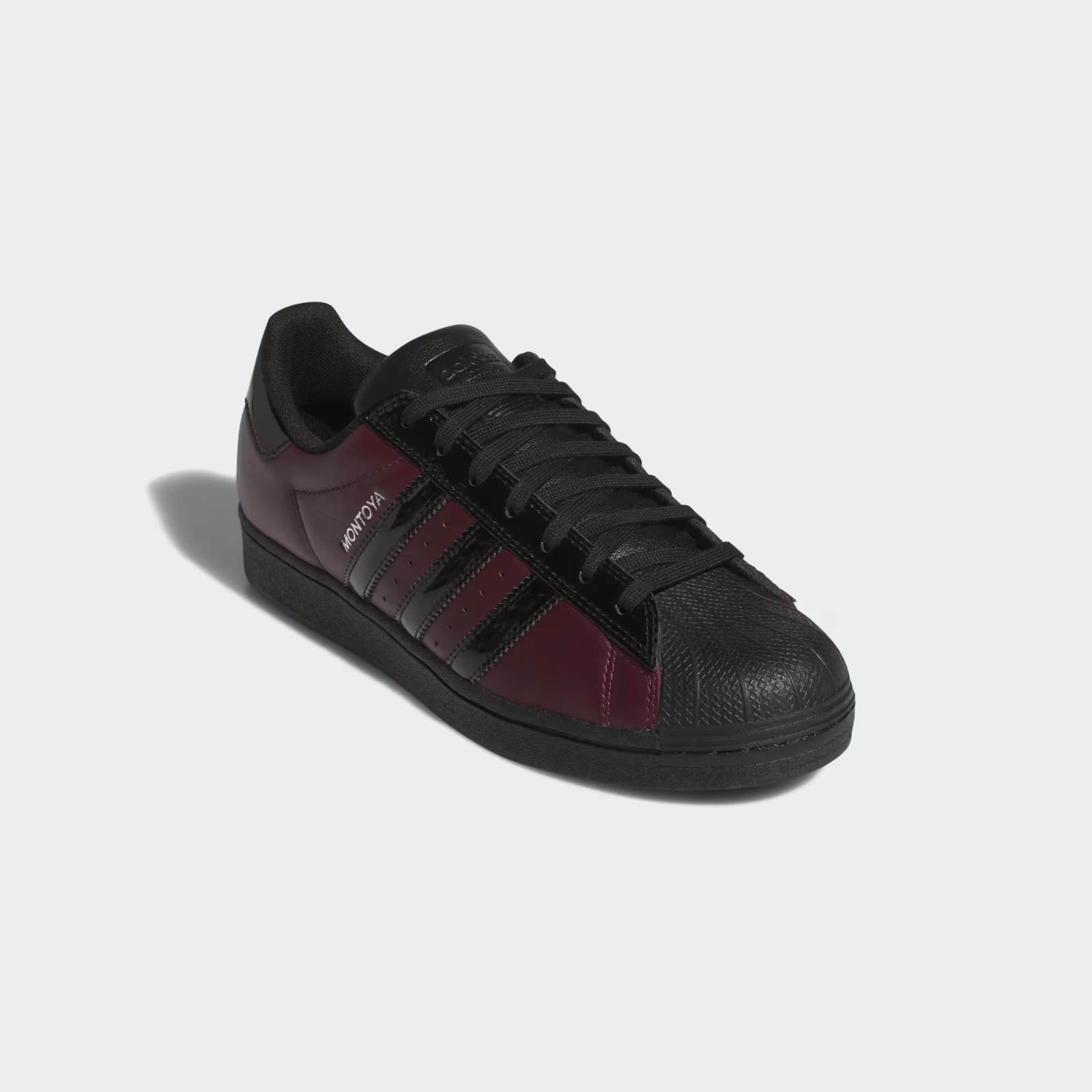 KI6735 Marcos Montoya Ã adidas Superstar ADV Maroon/Core Black (Men's)