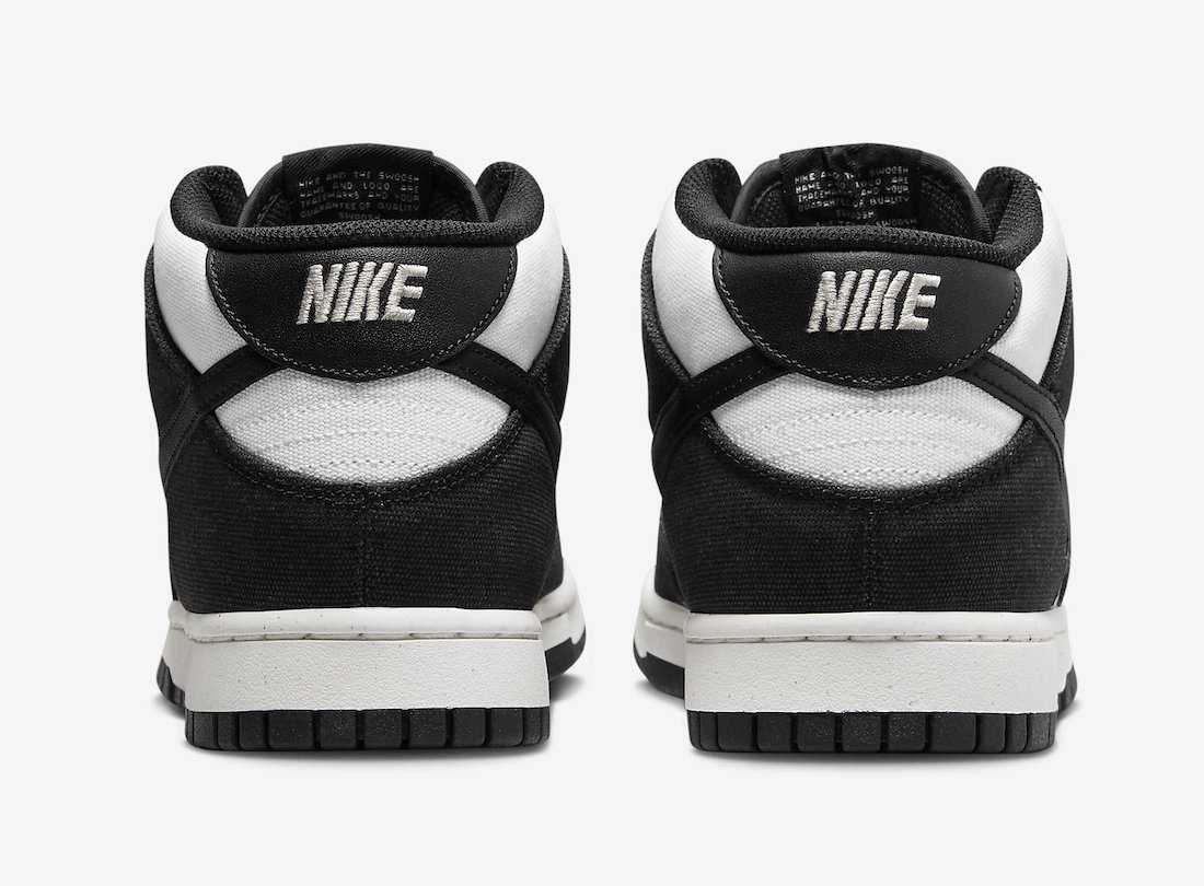 DV0830-102 Nike Dunk Mid Panda