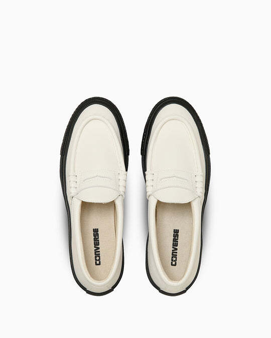 31314201 Converse All Star Chunk Loafer White Black (Men's)