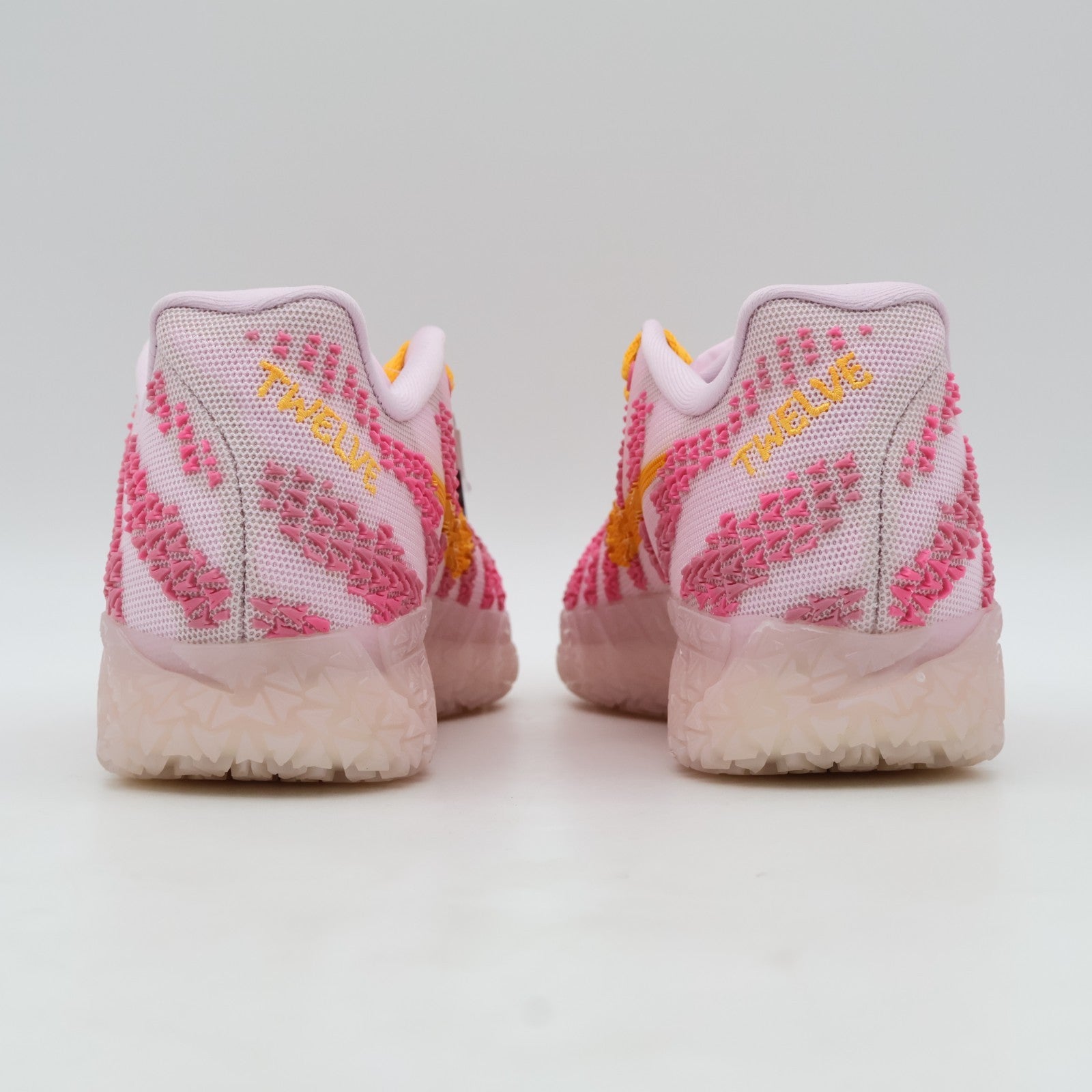 HF2794-601 Nike Ja 3 EP Valentineâs Day Hyper Pink Foam Silt Red Sundial (Men's)