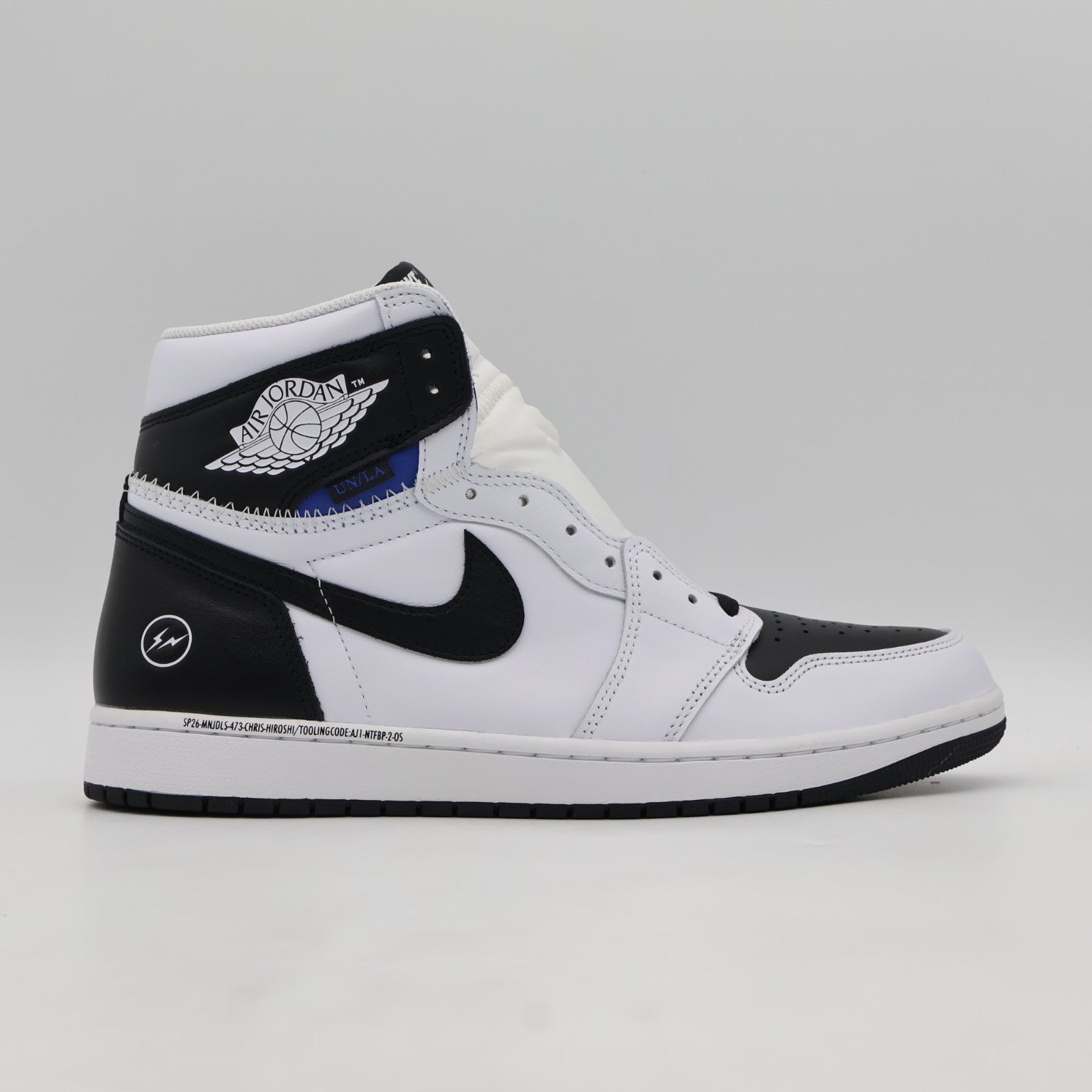 II7282-100 fragment design Ã UNION Ã Nike Air Jordan 1 Retro High OG (Men's)