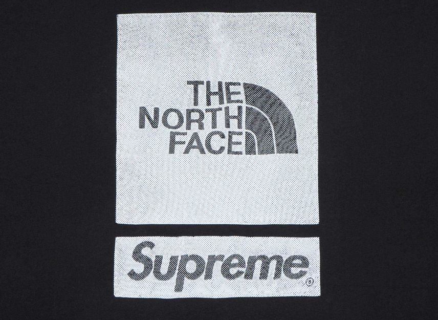 Supreme The North Face S/S Top Black