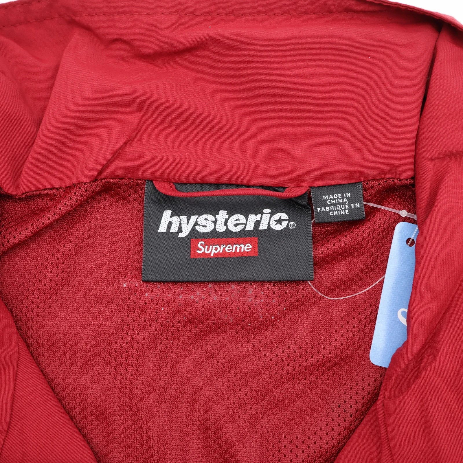 Supreme HYSTERIC GLAMOUR Track Jacket Red