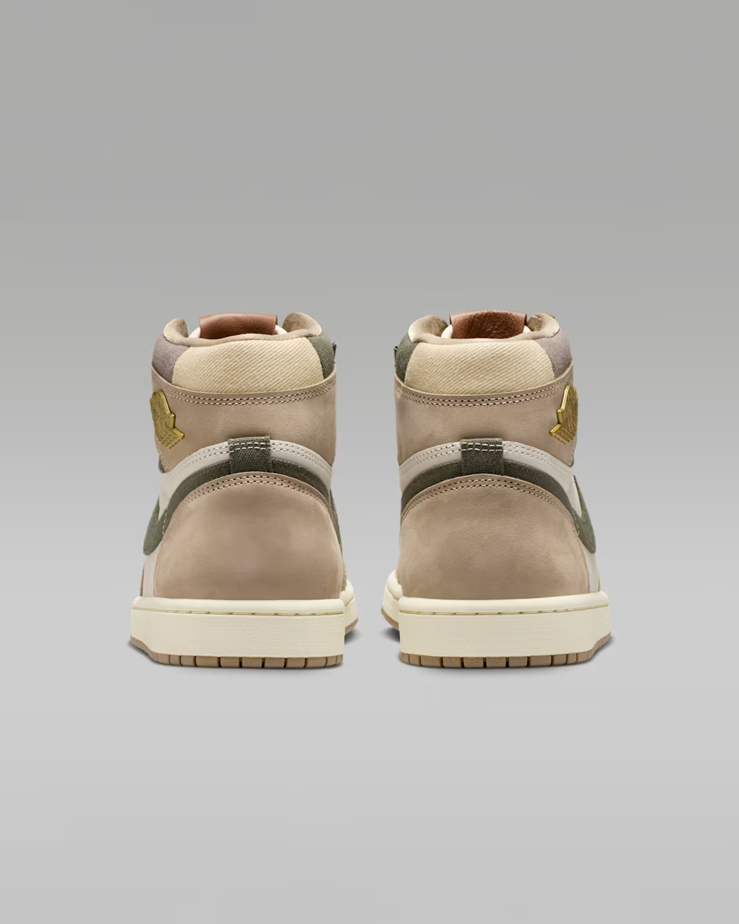 FD2596-201 Nike Air Jordan 1 High OG "Khaki/Sail" (Women's)