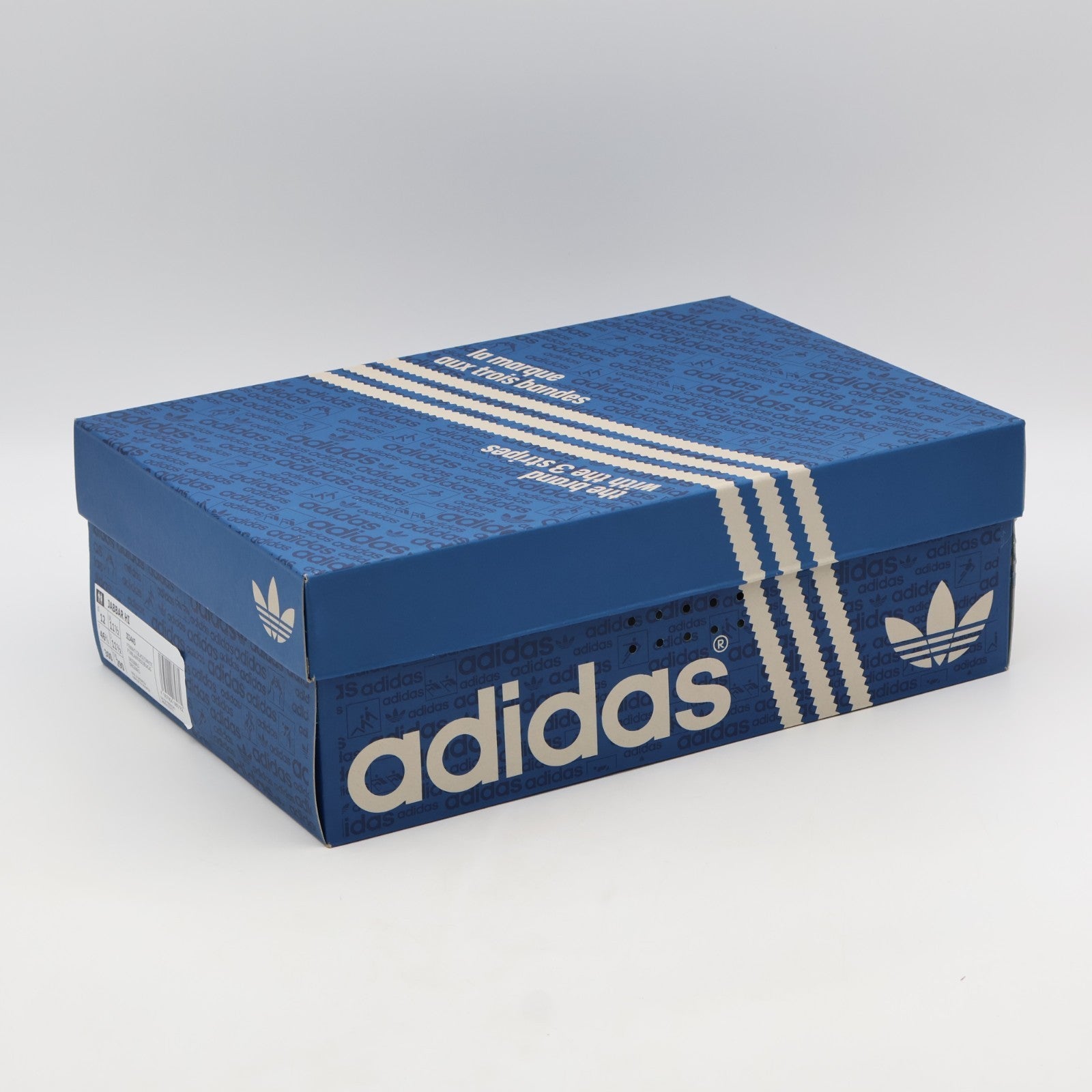 JI3445 adidas Originals Jabbar Hi Footwear White Core Black (Men's)