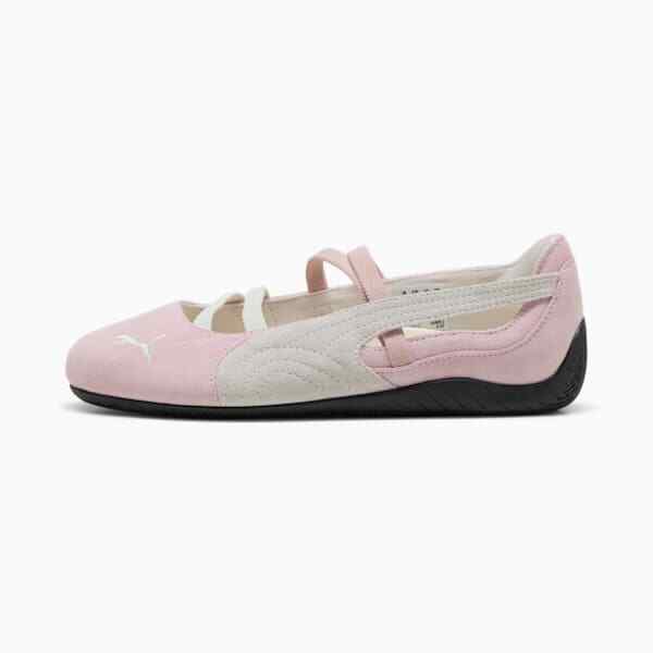 401287-01 Puma Women's Speedcat Ballet SD Pink White (Women's)