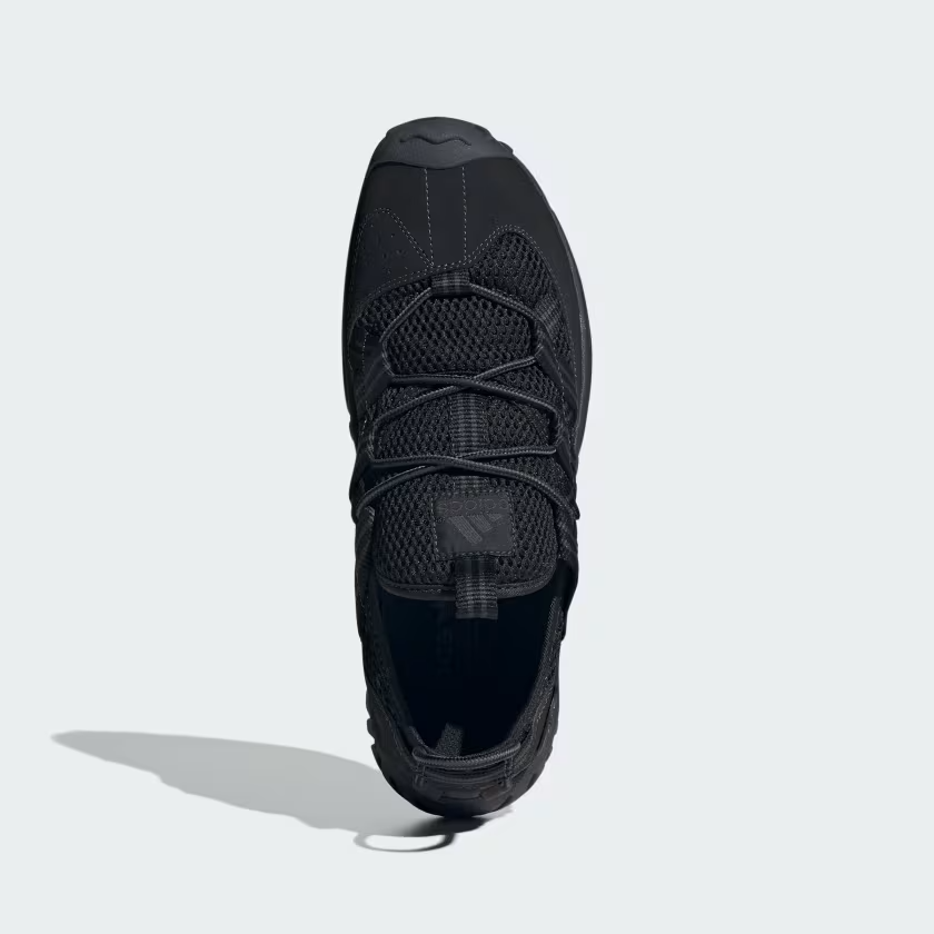 JQ0018 adidas Water Moc Equipment Core Black/Carbon/Grey Six (Men's)