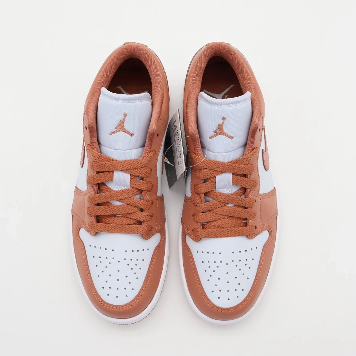 Size 12 - DC0774-080 NikeAir Jordan 1 Low Sky J Orange (Women's)