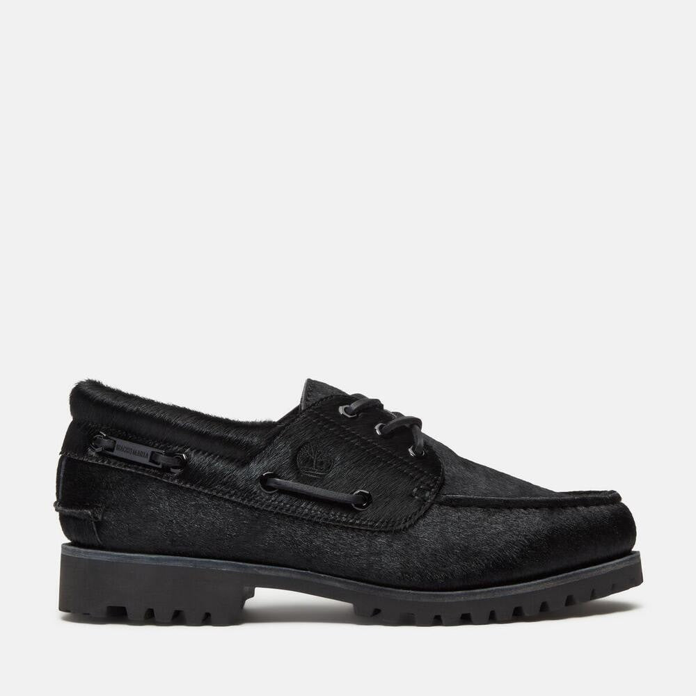 TB0A44YFAHB WACKO MARIA Timberland 3 Eye Classic Lug Black (Men's)