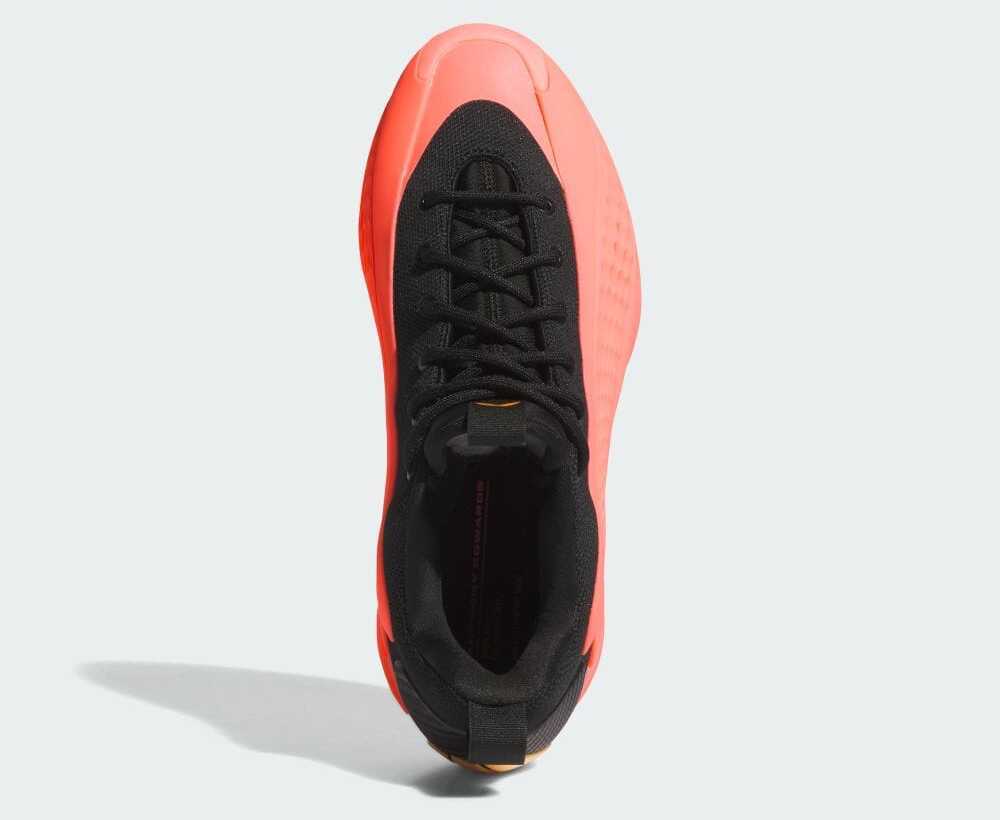 JI4068 adidas AE1 Low Acid Red Core Black Acid Orange (Men's)