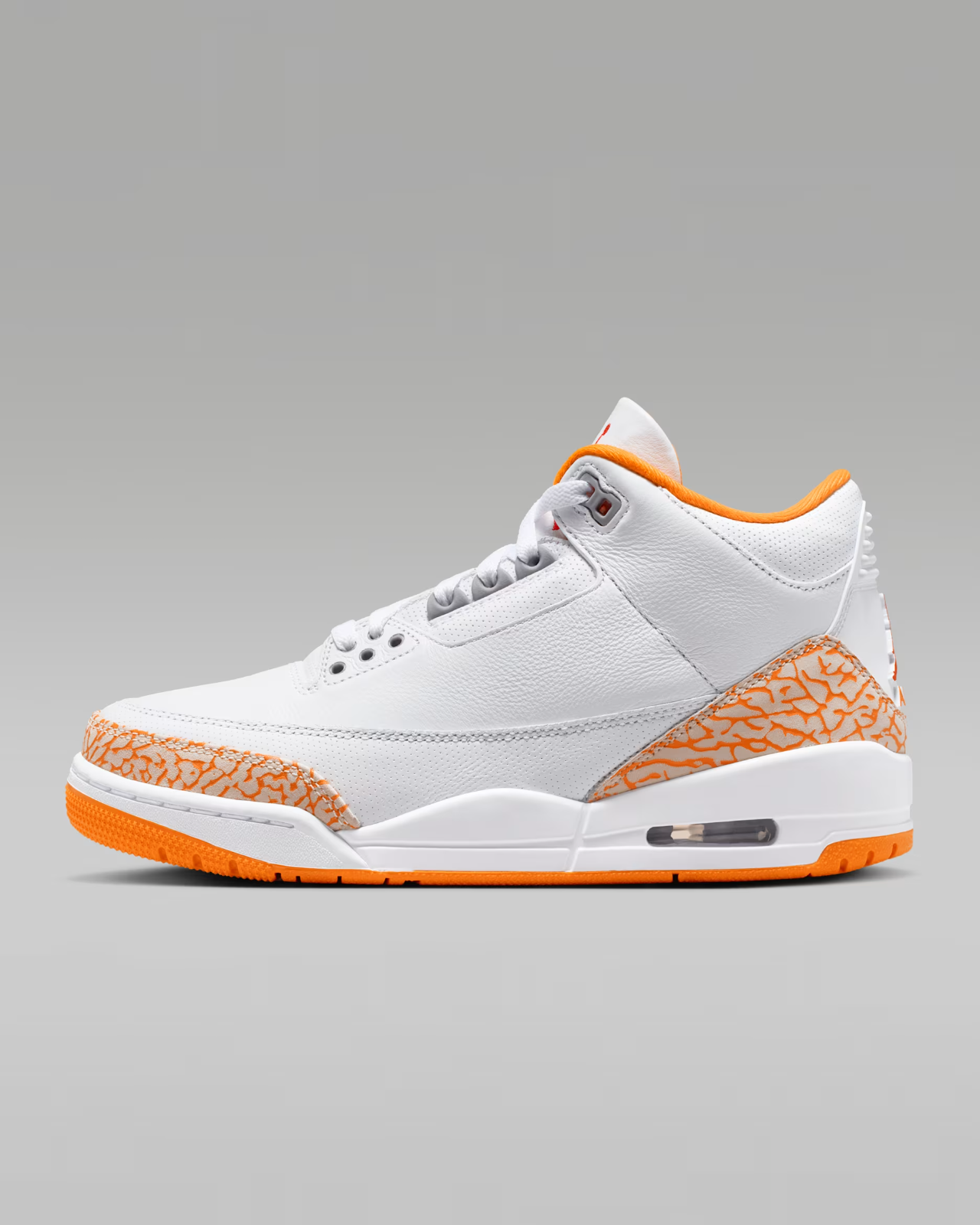 CK9246-101 Nike Air Jordan 3 "Orange Citrus" (Women's)